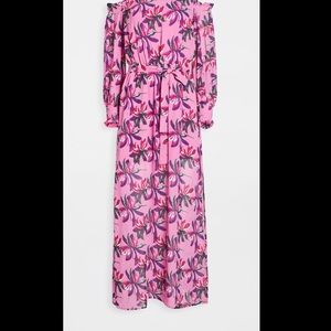 WAYF off shoulder maxi dress